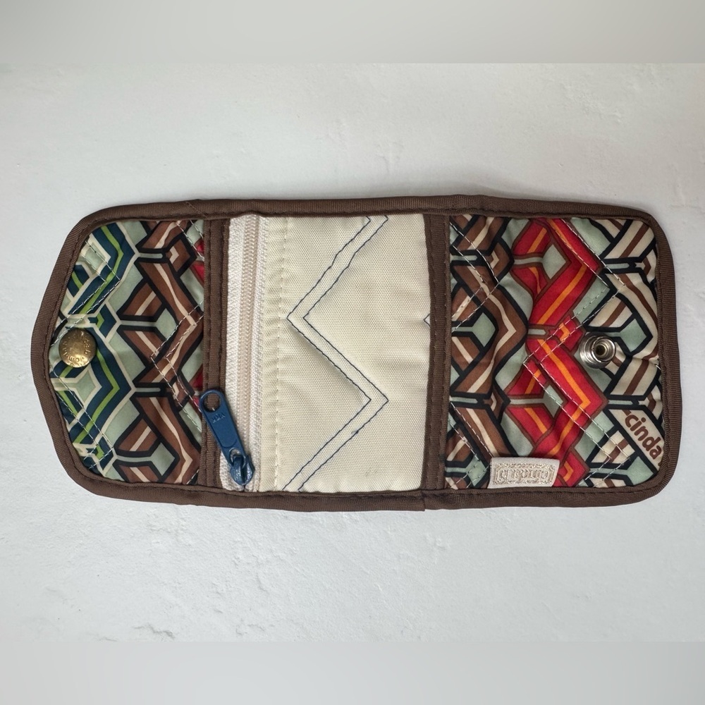 Geometric Patterned Wallet - Picture 2 of 3